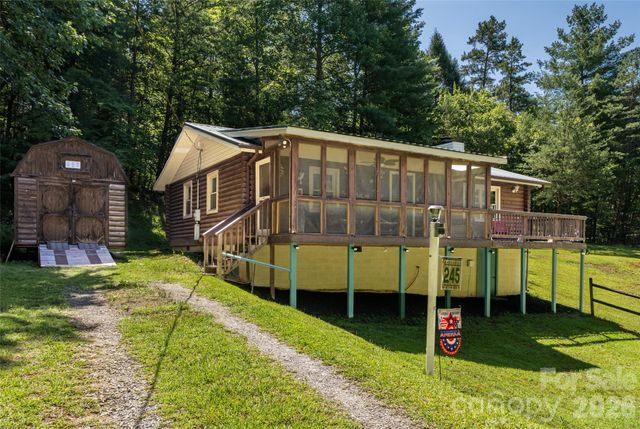 245 Mallard Road, Lake Lure, NC 28746