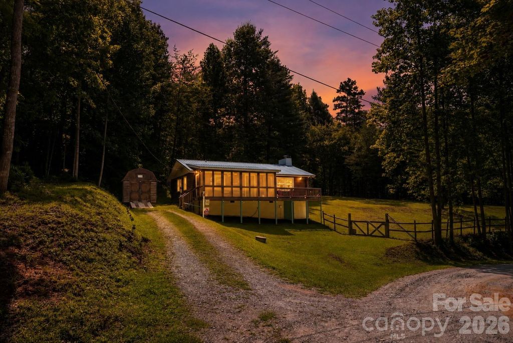 245 Mallard Road, Lake Lure, NC 28746