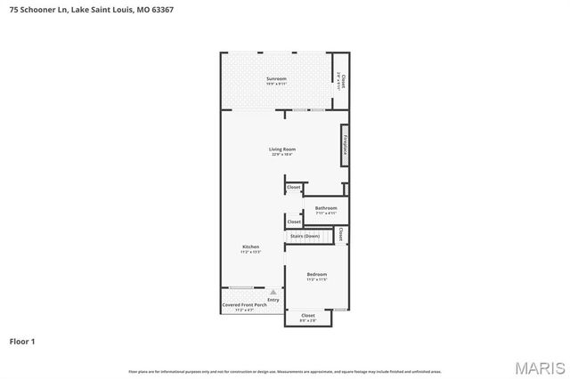 75 Schooner Lane 5, Lake St Louis, MO 63367