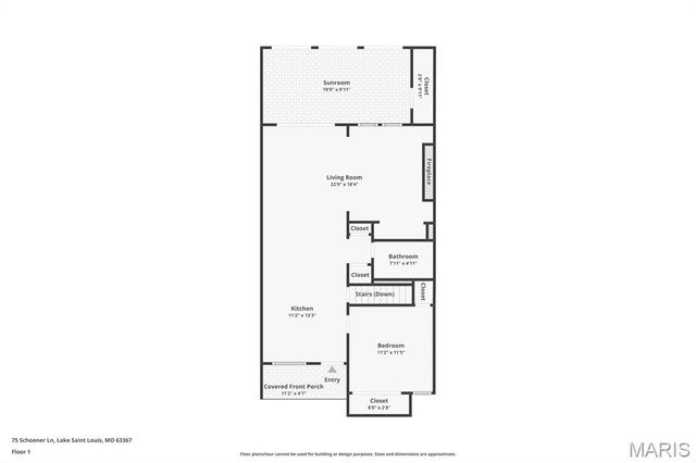 75 Schooner Lane 5, Lake St Louis, MO 63367