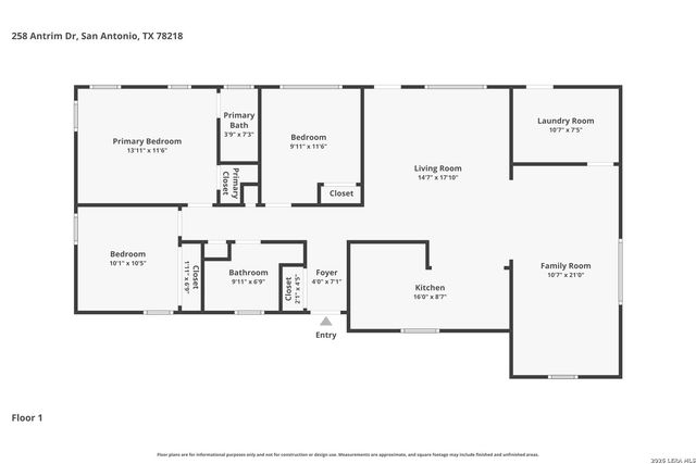 258 Antrim Dr, San Antonio, TX 78218