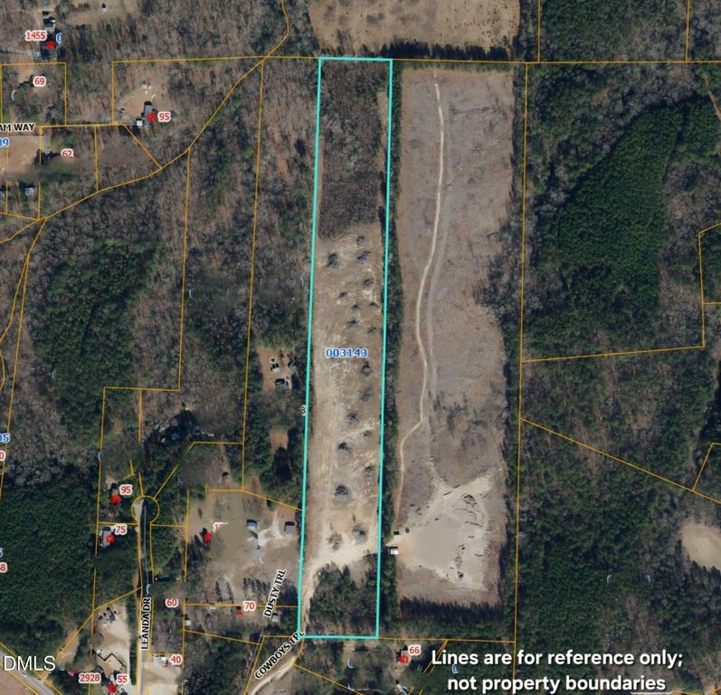 0 Cowboys Trail, Louisburg, NC 27549