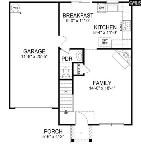 521 Edgetree Drive, Hopkins, SC 29061