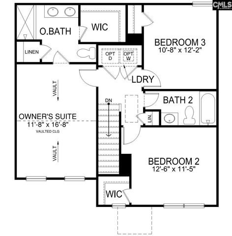 521 Edgetree Drive, Hopkins, SC 29061