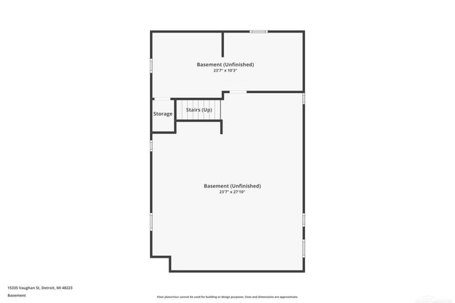 15335 Vaughan Street, Detroit, MI 48223