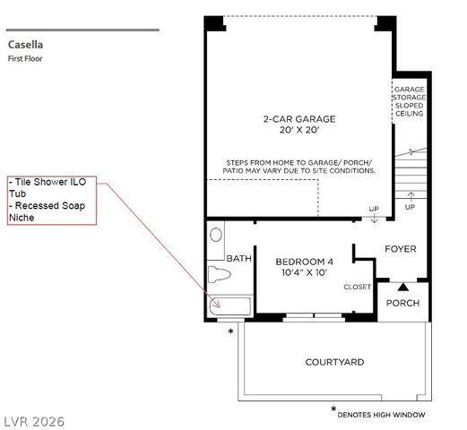 655 Talon Ridge Street, Las Vegas, NV 89138