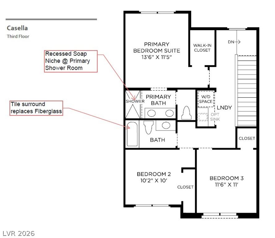 655 Talon Ridge Street, Las Vegas, NV 89138 — photo 4