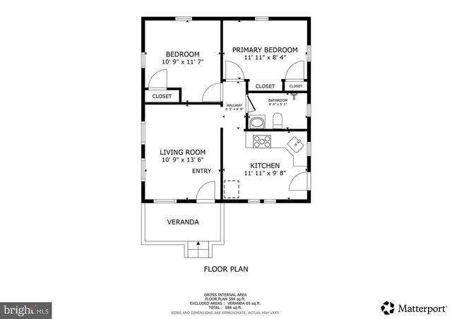 404 70TH PL, Capitol Heights, MD 20743