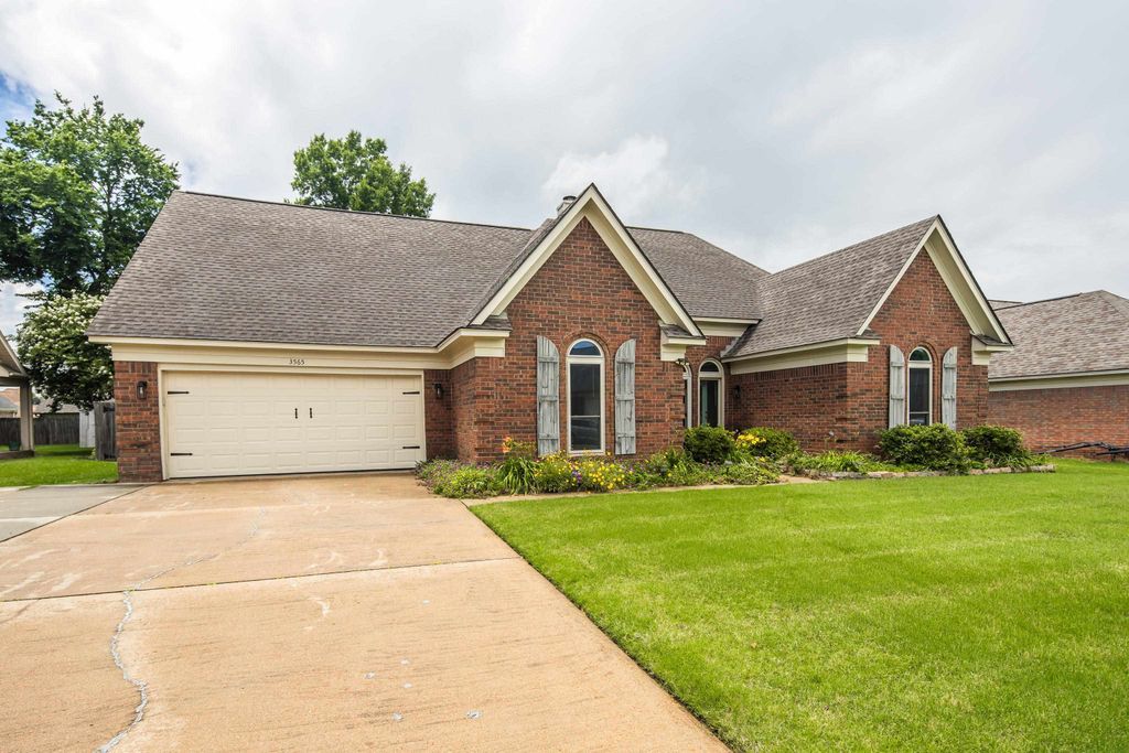 3565 EARLYNN DR, Bartlett, TN 38133