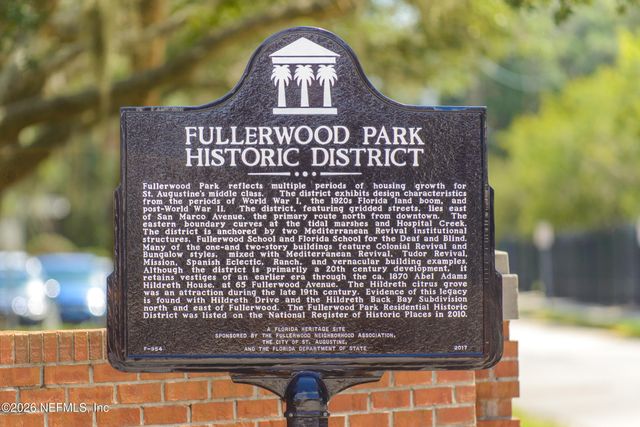 36 PARK Avenue, St. Augustine, FL 32084