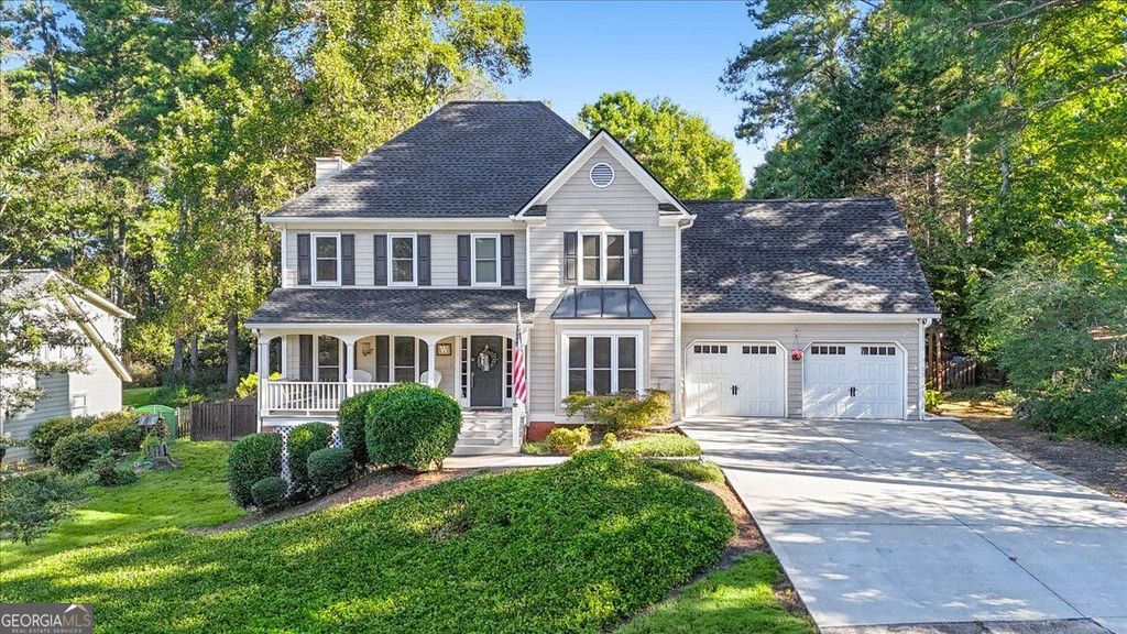6004 Fairwood Bend NW, Acworth, GA 30101 — exterior