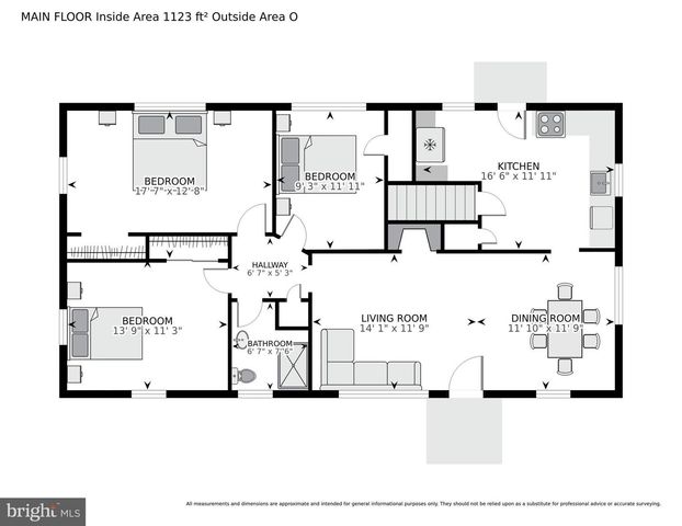 112 WALNUT ST, Centreville, MD 21617