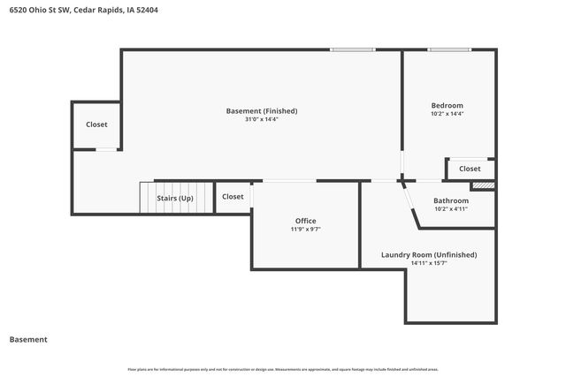 6250 Ohio Street SW, Cedar Rapids, IA 52404