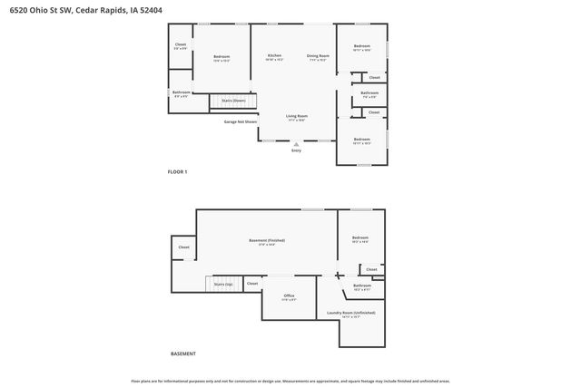 6250 Ohio Street SW, Cedar Rapids, IA 52404