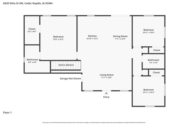 6250 Ohio Street SW, Cedar Rapids, IA 52404