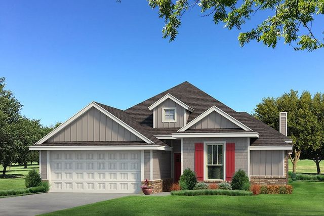 10324 SW 55th Terrace, Mustang, OK 73064