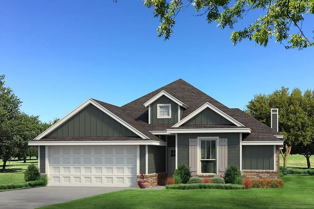 10324 SW 55th Terrace, Mustang, OK 73064