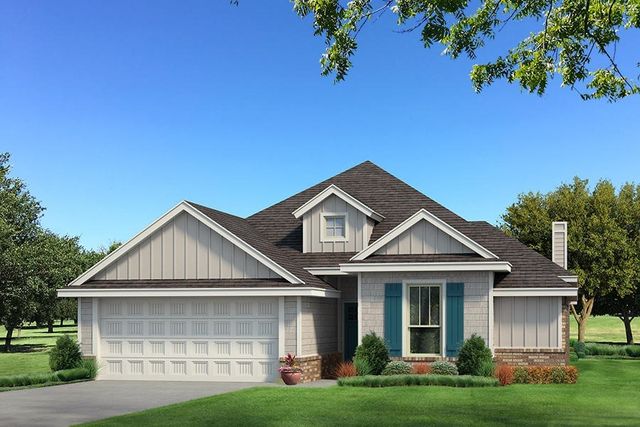 10324 SW 55th Terrace, Mustang, OK 73064