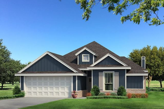 10324 SW 55th Terrace, Mustang, OK 73064