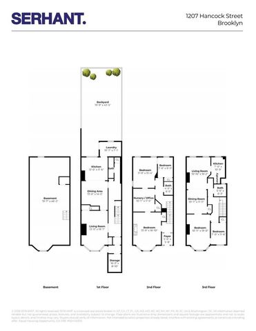 1207 HANCOCK Street, New York City, NY 11221