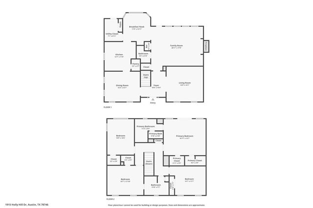 1915 Holly Hill DR, Austin, TX 78746