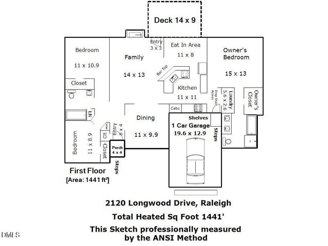 2120 Longwood Drive, Raleigh, NC 27612