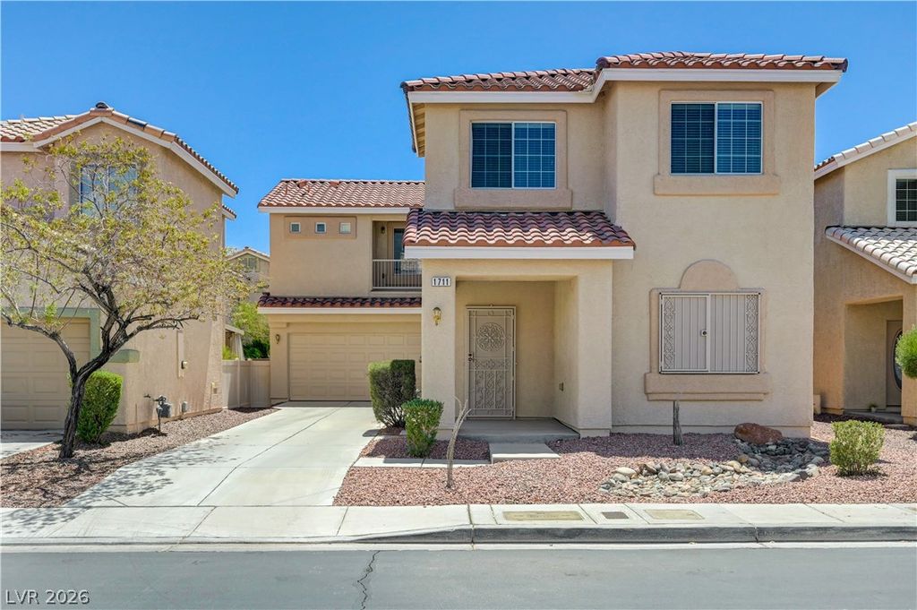 1711 Spotted Wolf Avenue, Las Vegas, NV 89123 — exterior