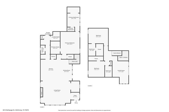8212 Bethpage Drive, Mckinney, TX 75070