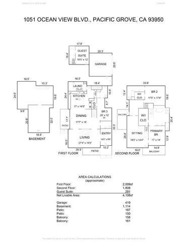 1051 Ocean View Boulevard, Pacific Grove, CA 93950