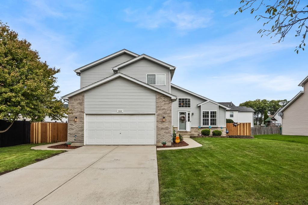 5509 Salma Street, Plainfield, IL 60586 — exterior