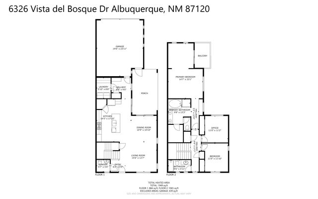 6326 Vista Del Bosque Drive NW, Albuquerque, NM 87120