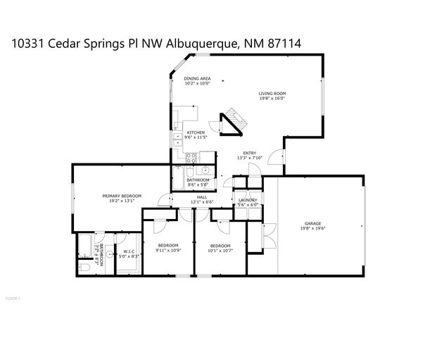 10331 Cedar Springs Place NW, Albuquerque, NM 87114