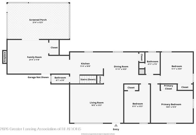 4236 Oakcrest Drive, Lansing, MI 48917