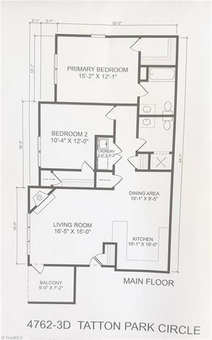 4762 Tatton Park Circle 3D, Winston-salem, NC 27103