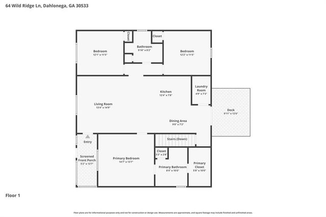 64 Wild Ridge Lane, Dahlonega, GA 30533
