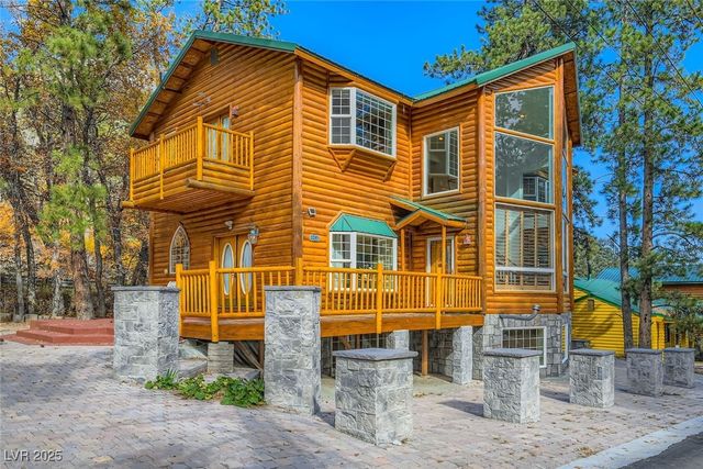 4458 Yellow Pine Avenue, Mount Charleston, NV 89124