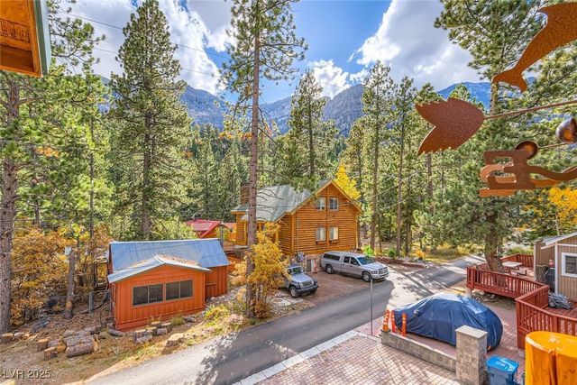 4458 Yellow Pine Avenue, Mount Charleston, NV 89124