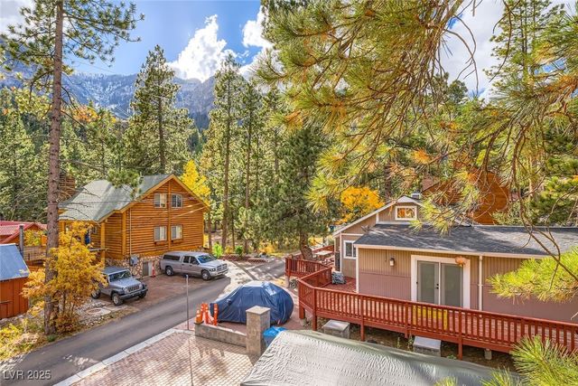 4458 Yellow Pine Avenue, Mount Charleston, NV 89124