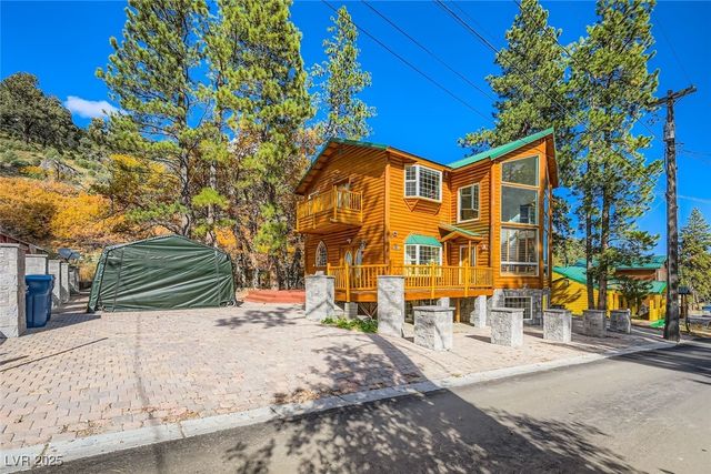 4458 Yellow Pine Avenue, Mount Charleston, NV 89124