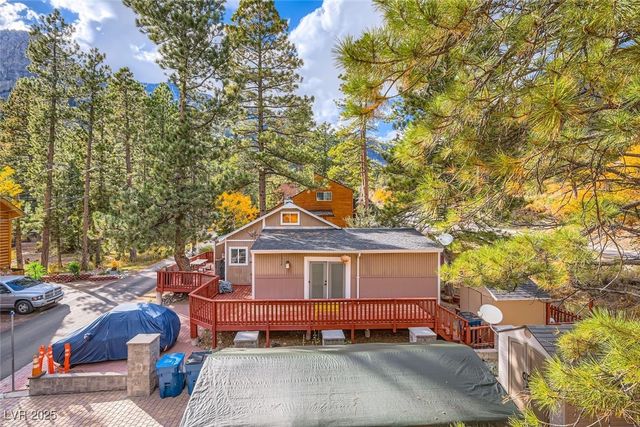 4458 Yellow Pine Avenue, Mount Charleston, NV 89124