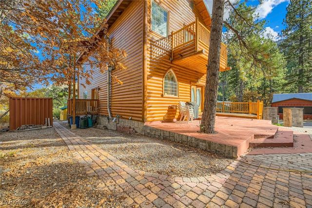 4458 Yellow Pine Avenue, Mount Charleston, NV 89124