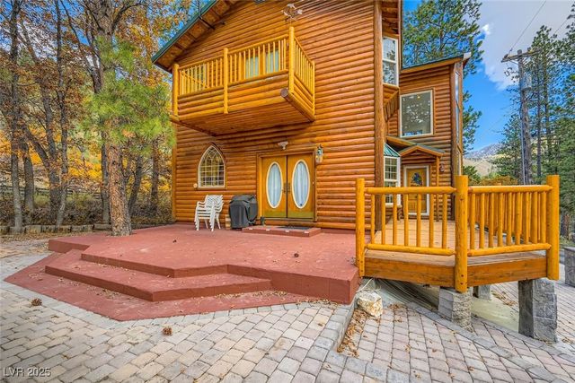 4458 Yellow Pine Avenue, Mount Charleston, NV 89124