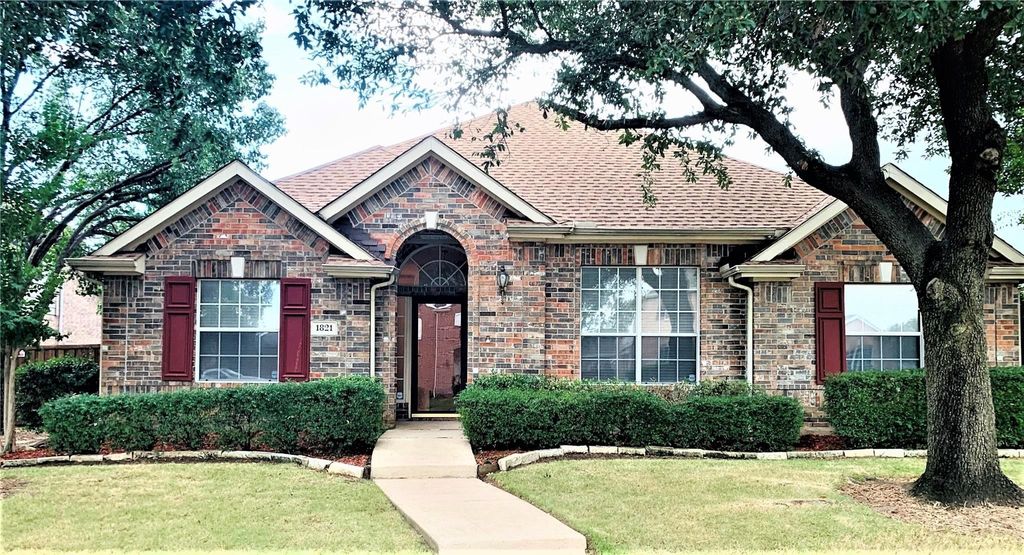 1821 Andress Drive, Carrollton, TX 75010