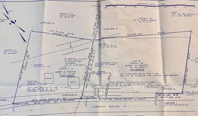 806 Vt Route 15 W, Johnson, VT 05656