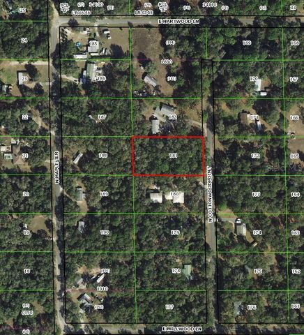 4904 N COTTONWOOD POINT, Hernando, FL 34442