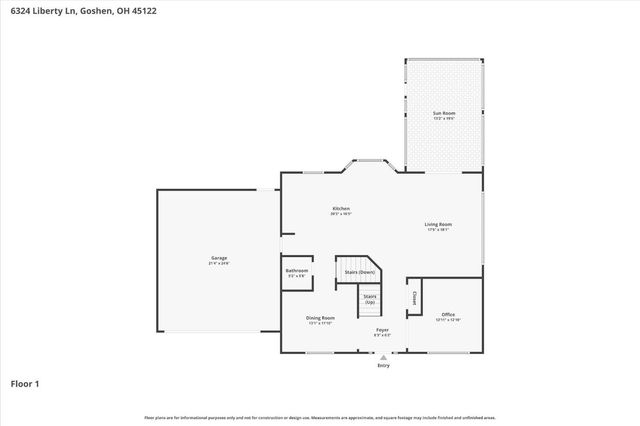 6324 Liberty Lane, Goshen Twp, OH 45122