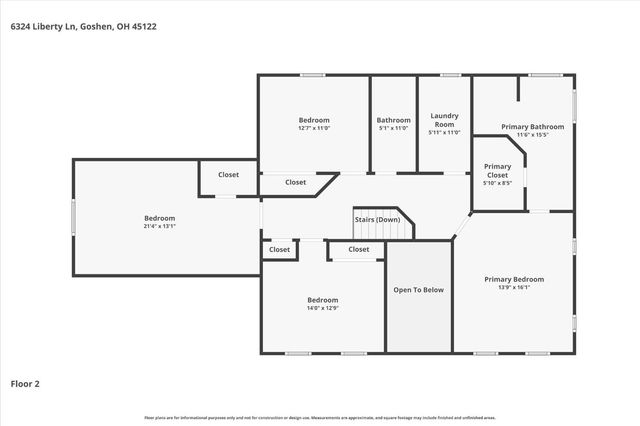 6324 Liberty Lane, Goshen Twp, OH 45122