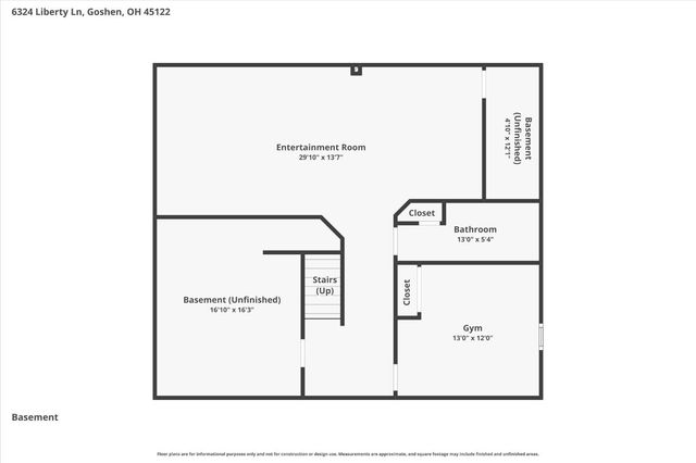 6324 Liberty Lane, Goshen Twp, OH 45122