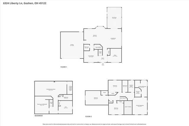 6324 Liberty Lane, Goshen Twp, OH 45122