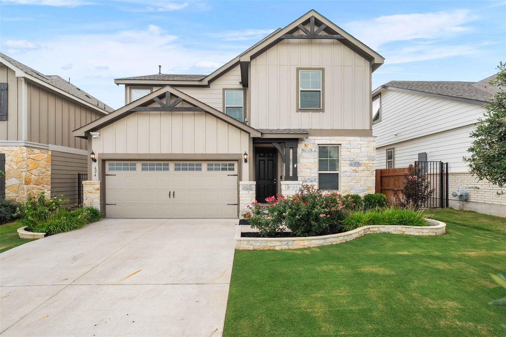 624 Saturnia DR, Georgetown, TX 78628